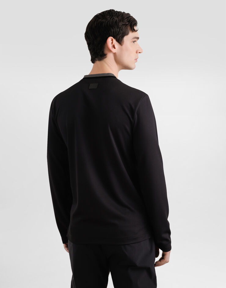 Dolce & Gabbana Jersey t-shirt Black G8SW5THU7VE