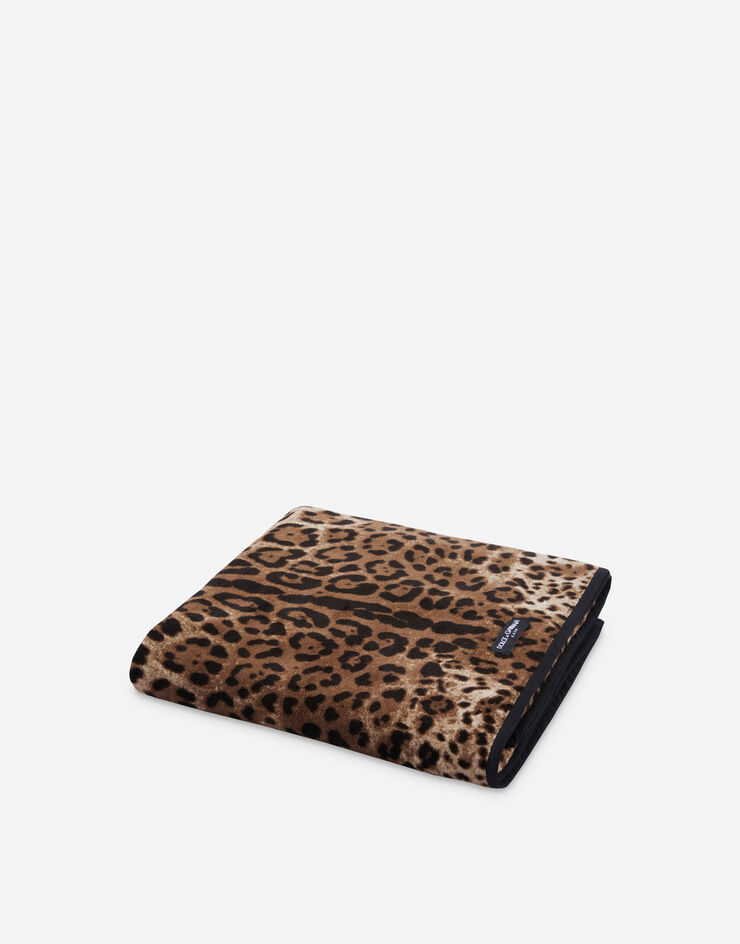 Dolce & Gabbana Terry Cotton Bath Towel マルチカラー TCF005TCAAW