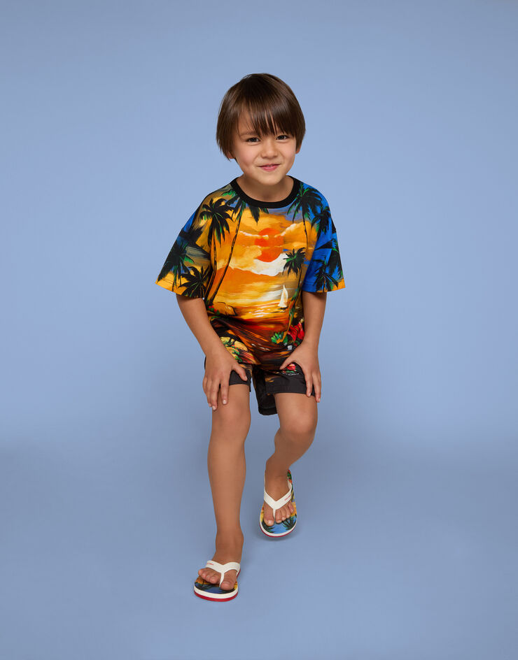 Dolce & Gabbana Dolce & Gabbana 멀티 컬러 L4JTEGG7H0U