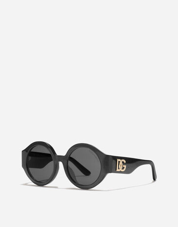 Dolce & Gabbana Sicilian StreetSunglasses Black/glitter VG401JVP487