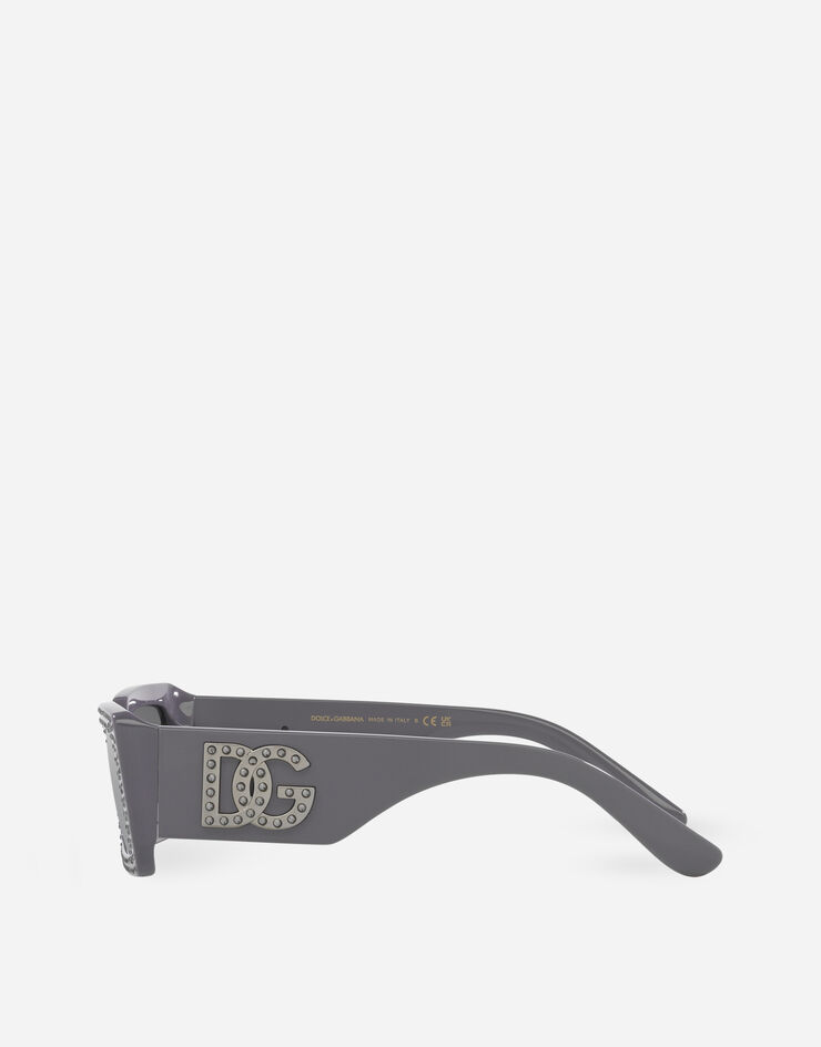 Dolce & Gabbana DG Crystal sunglasses Grigio VG4447VP06G