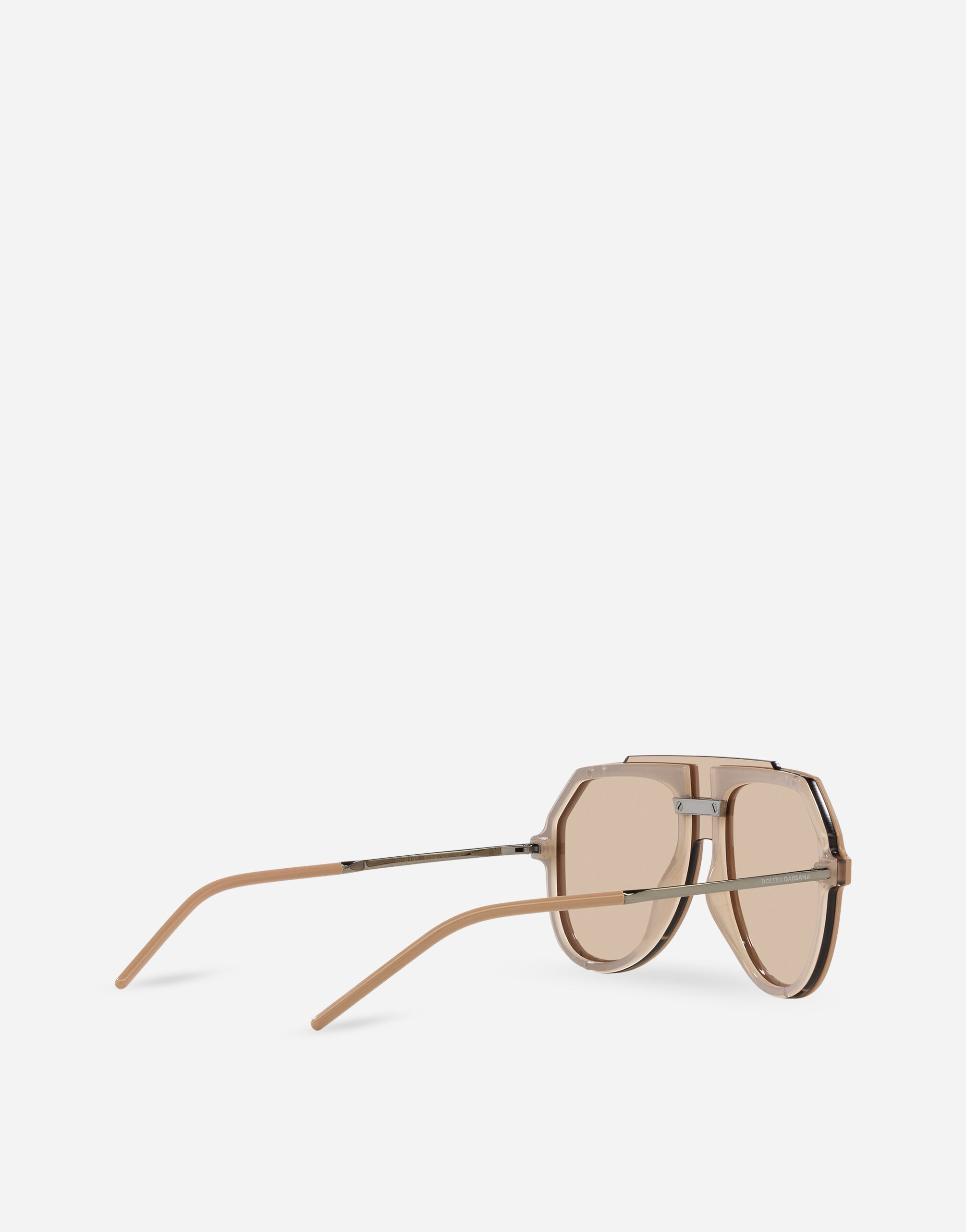 DG Intermix sunglasses in Beige for Men | Dolce&Gabbana® US