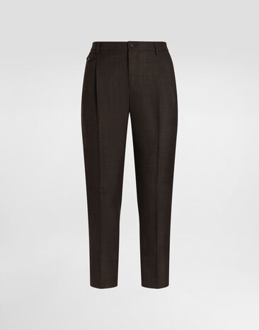 Dolce & Gabbana Wool trousers Multicolor GV4EETFU25E