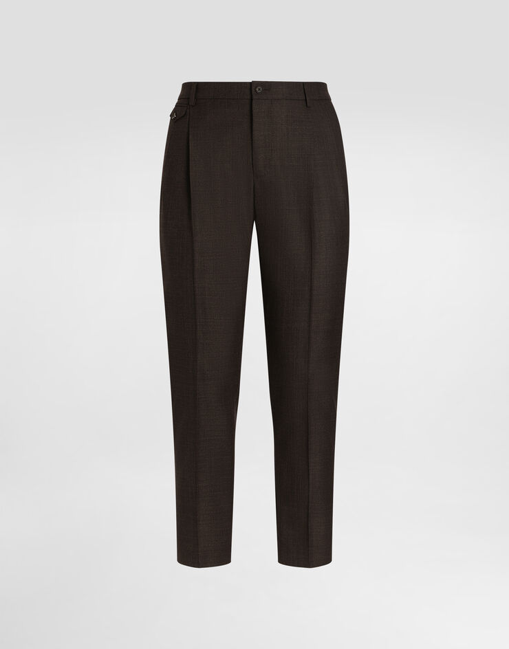 Dolce & Gabbana Wool trousers Multicolor GV4EETFU25E