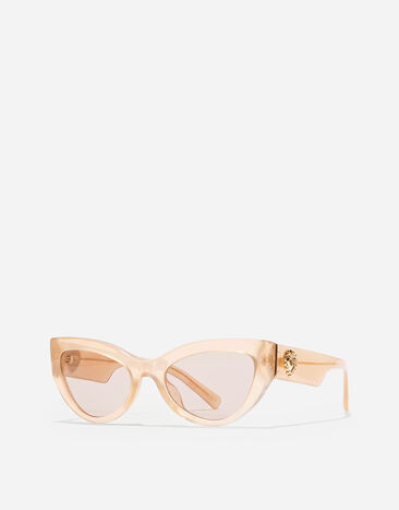 Dolce & Gabbana DG Devotion Sonnenbrille Opal beige VG4536VP993