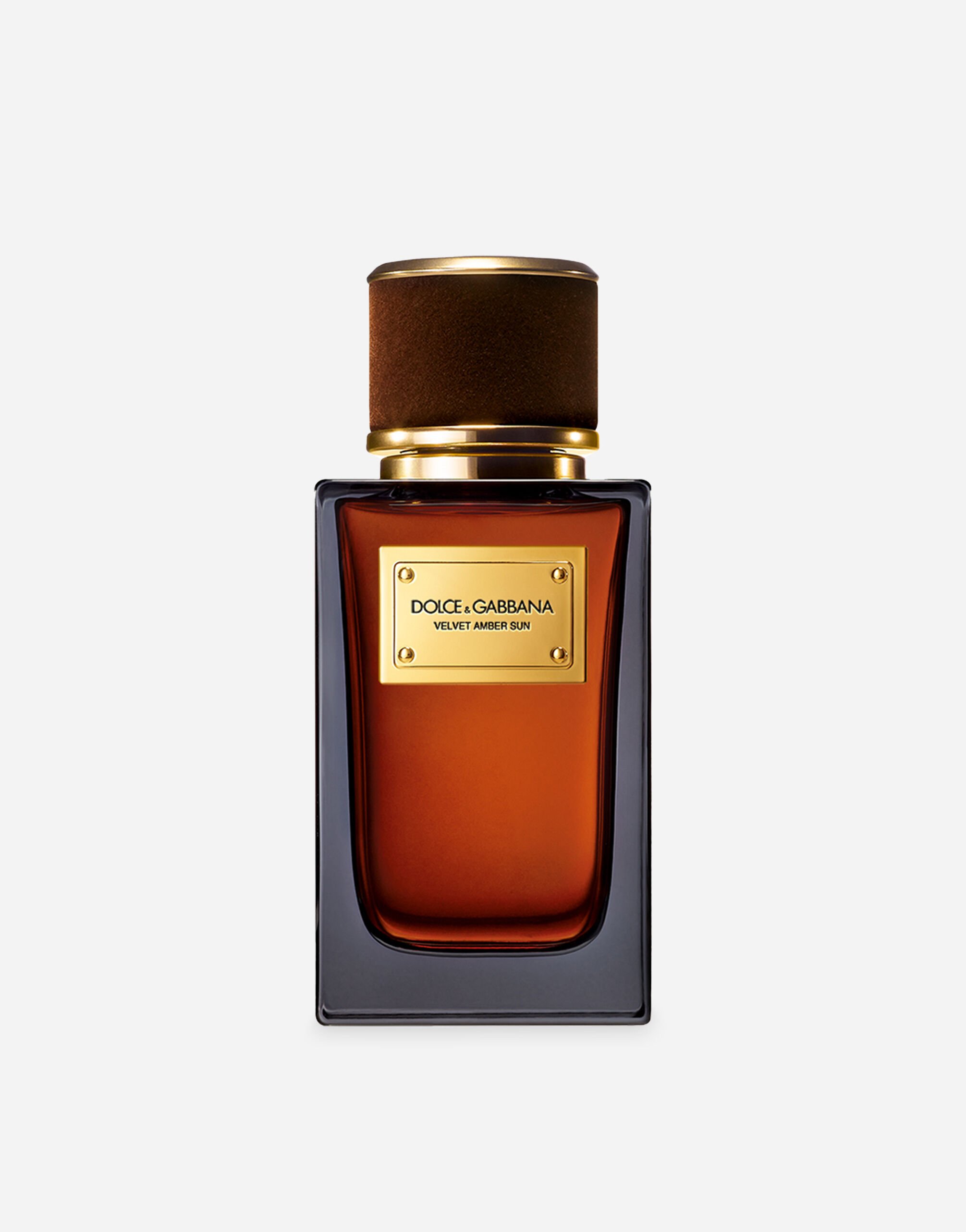 Dolce & Gabbana Velvet Amber Sun Eau de Parfum Black BB7475AF984