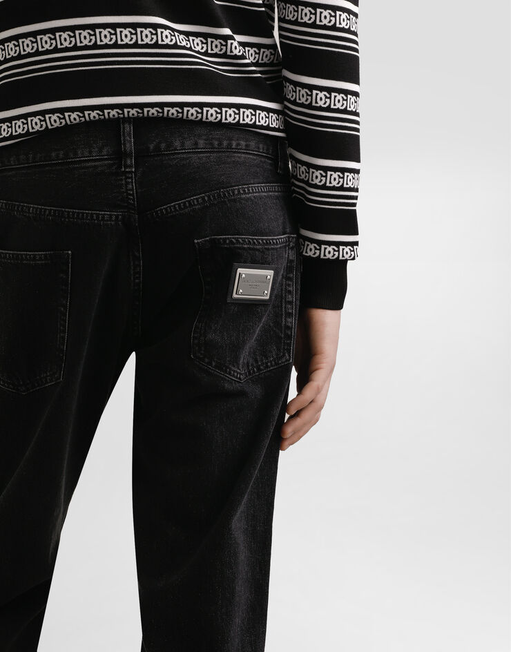 Dolce & Gabbana Pantalón de algodón Multicolor GP02XDG8NN4