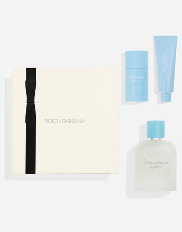 Dolce & Gabbana Light Blue Pour Homme EDT Trio Gift Set - VT01CPVT000