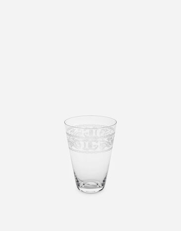 Dolce & Gabbana Set 2 Beverage Glasses Multicolor TCBS03TCA73