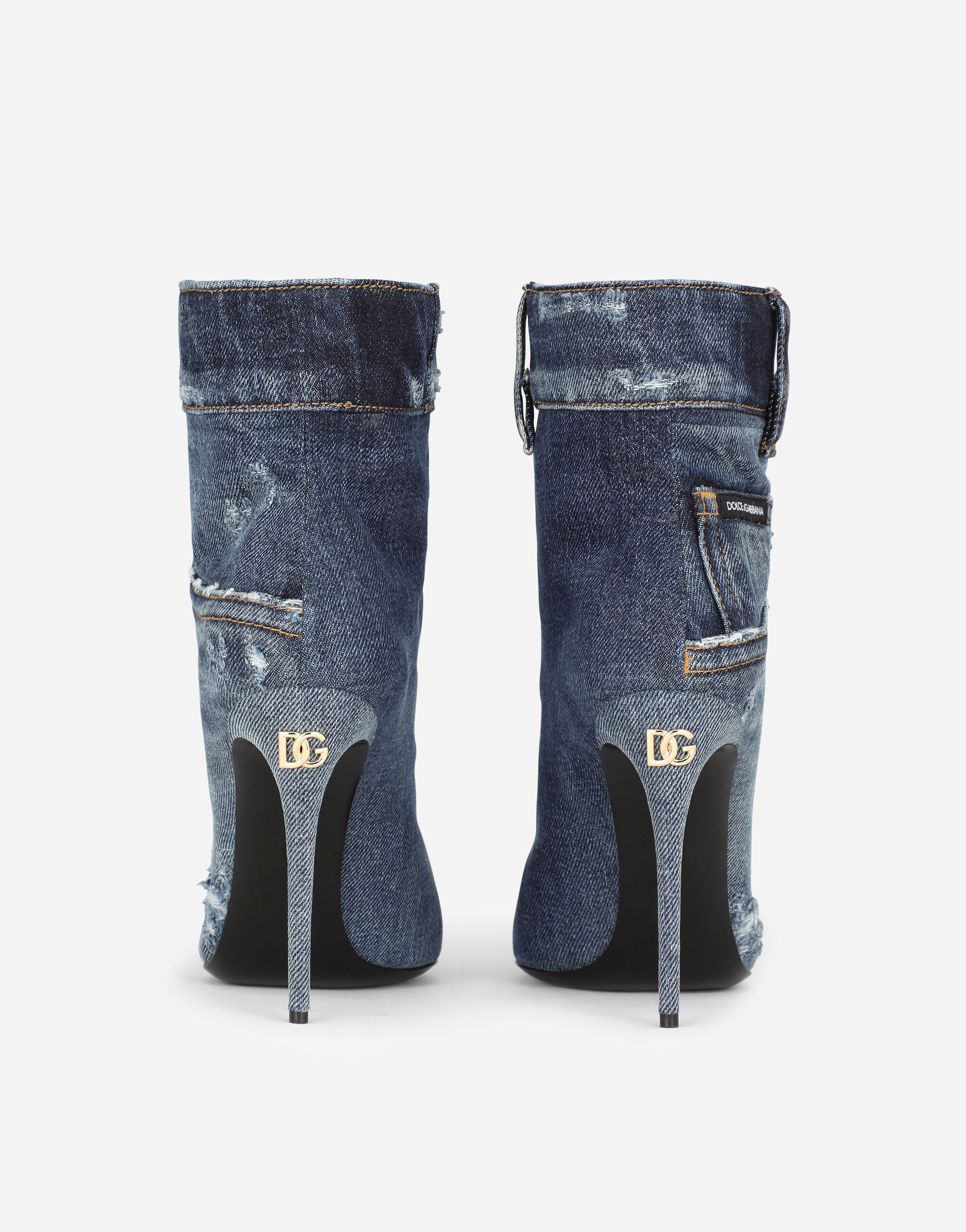 Dolce and gabbana ankle boots clearance