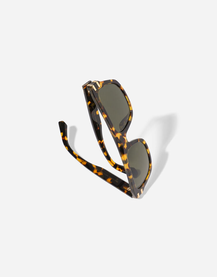 Dolce & Gabbana Sonnenbrille DG Griffe Mehrfarbig VG4496VP071