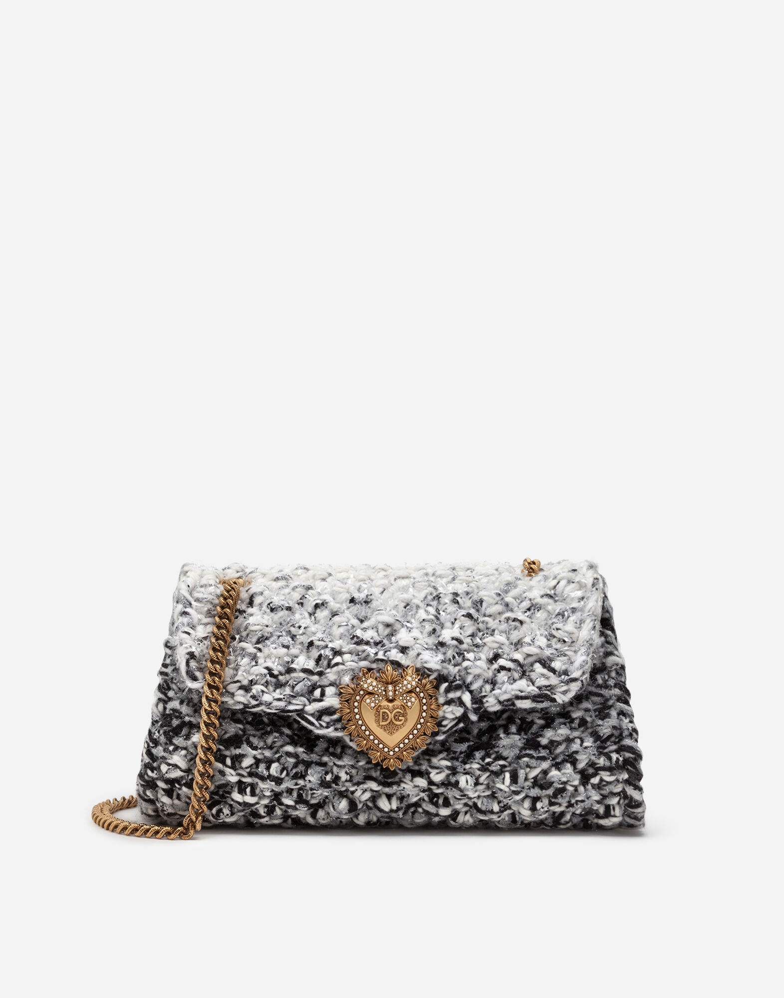 Dolce and gabbana knit bag outlet