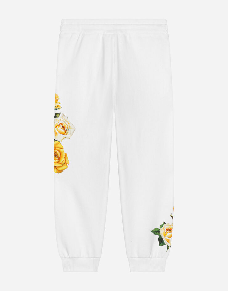 Dolce & Gabbana 平纹针织慢跑裤 版画 L5JPB1G7K4D