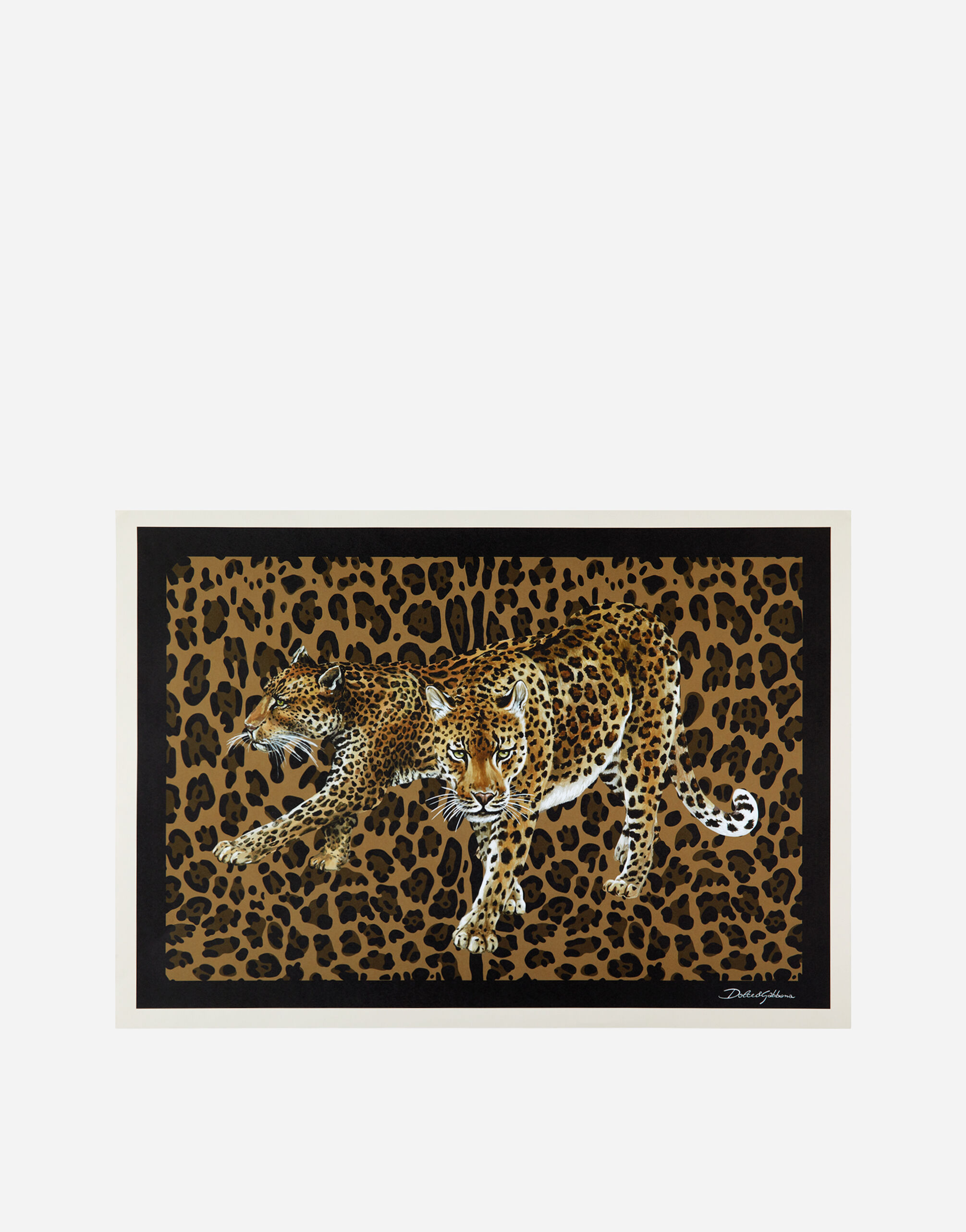 Dolce & Gabbana Set mit 36 Platzdeckchen aus Papier Mehrfarbig TCC087TCAG3