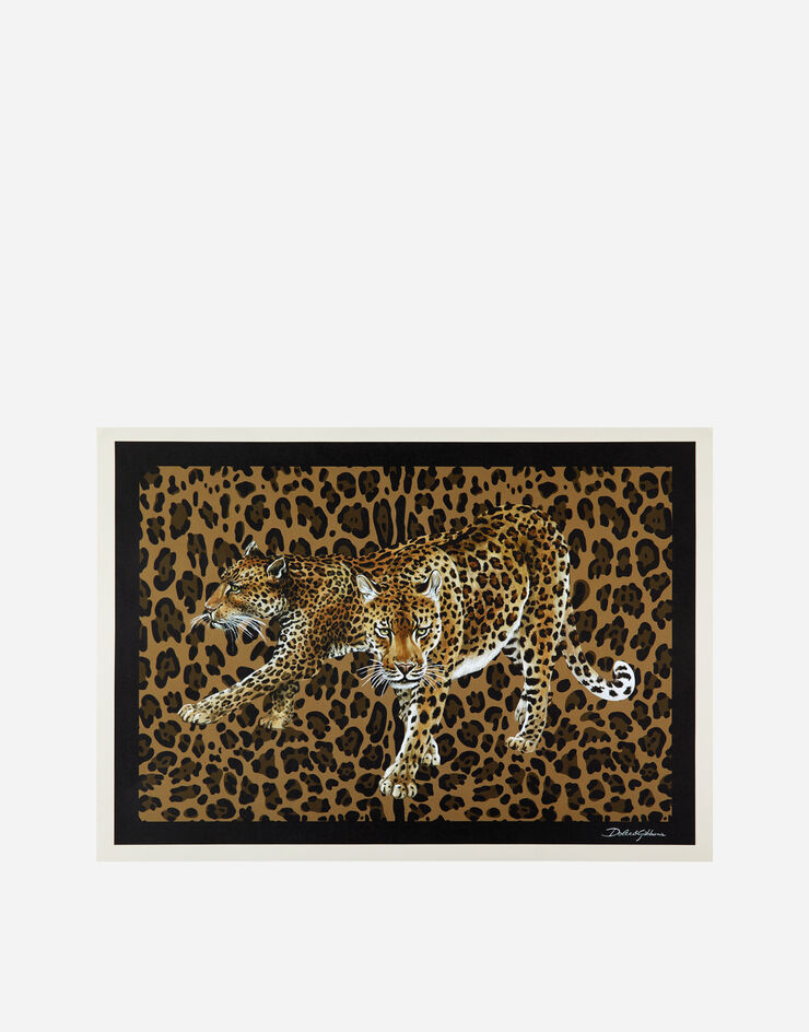 Dolce & Gabbana Set mit 36 Platzdeckchen aus Papier Mehrfarbig TCGS01TCAG1