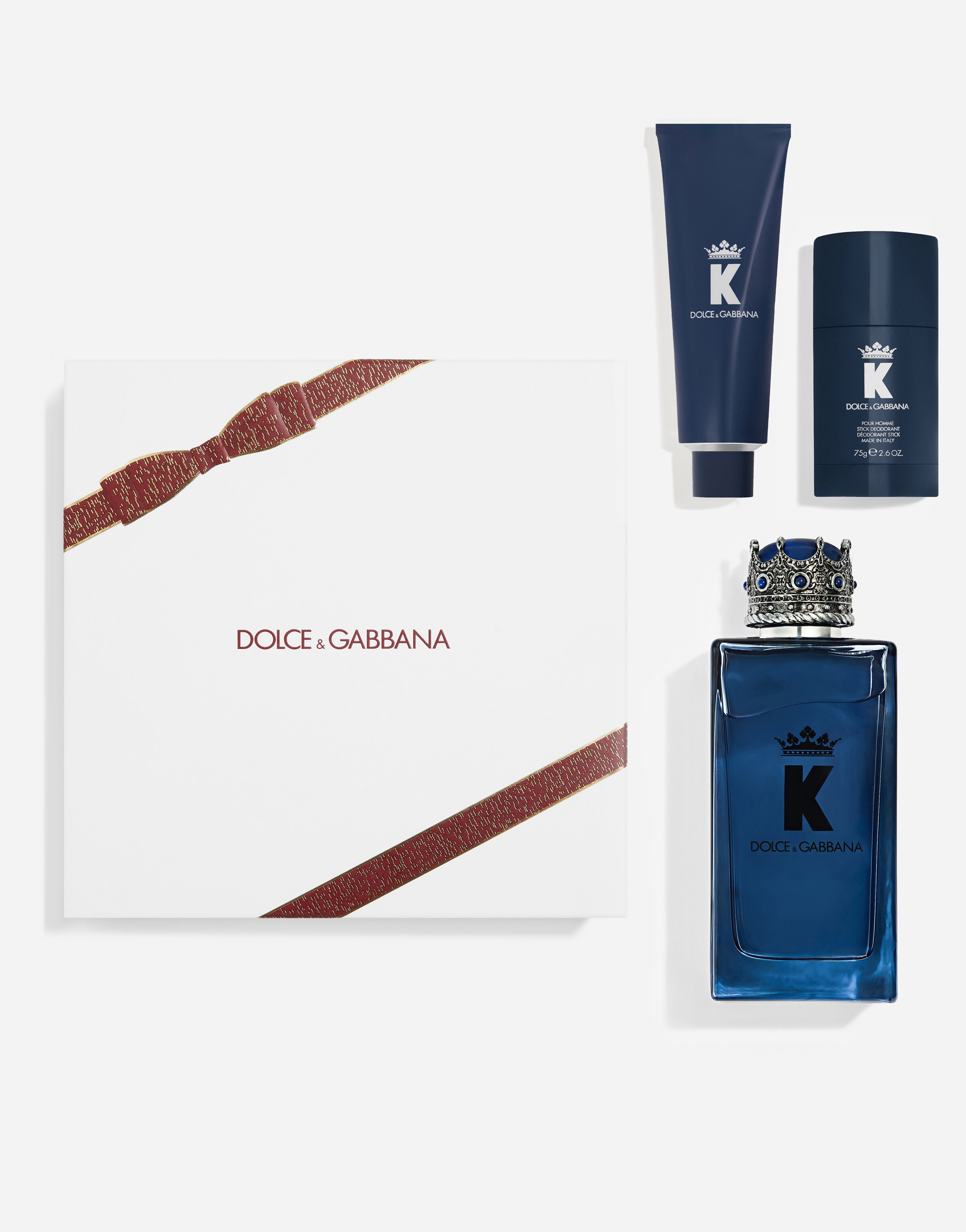 Dolce&Gabbana K by Dolce&Gabbana EDP Trio Gift Set for Men | DG® US