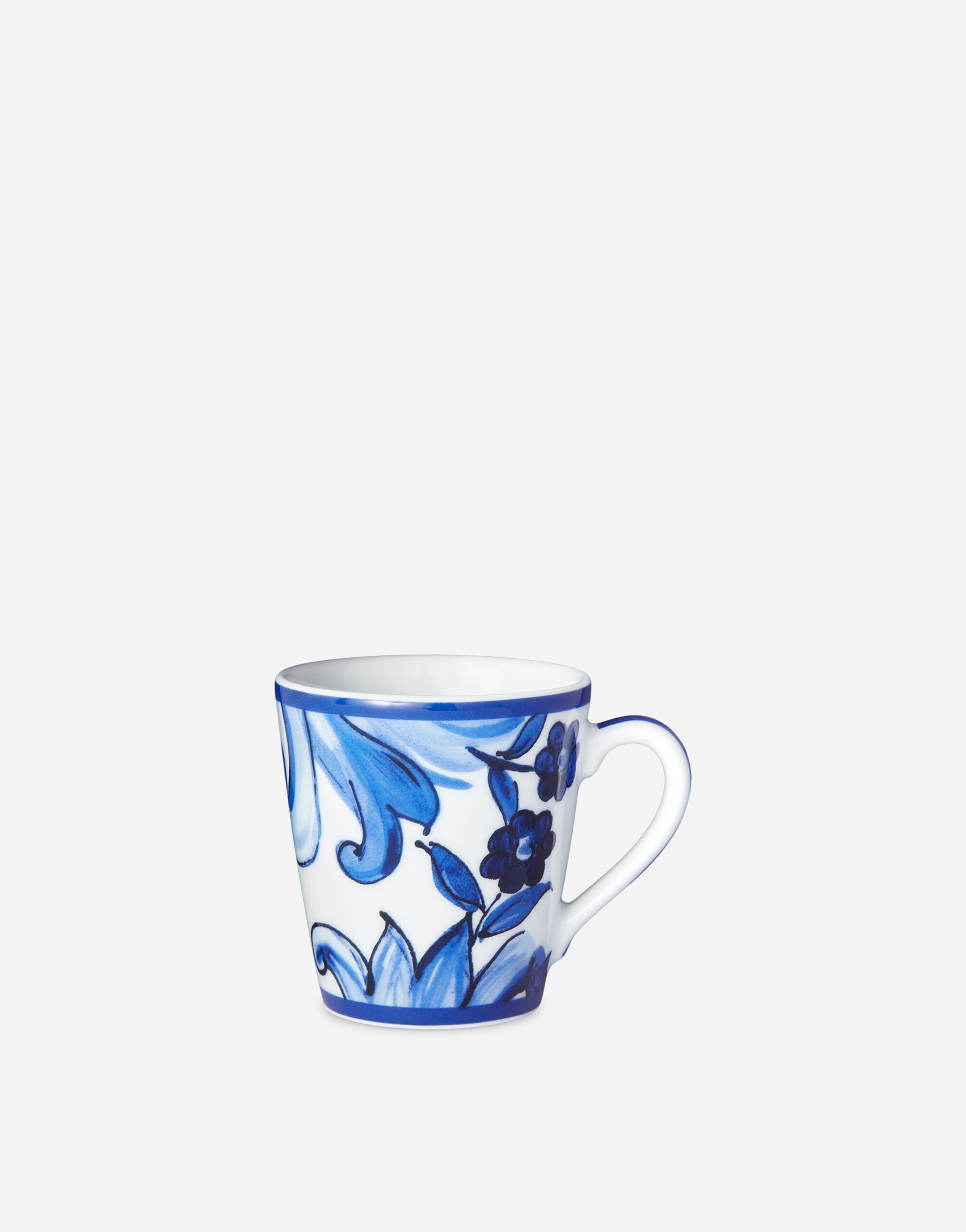 Porcelain Mug in Multicolor | Dolce&Gabbana® US