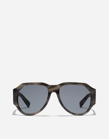 Dolce & Gabbana Lusso Sartoriale Sunglasses Matte black VG4507VP56G