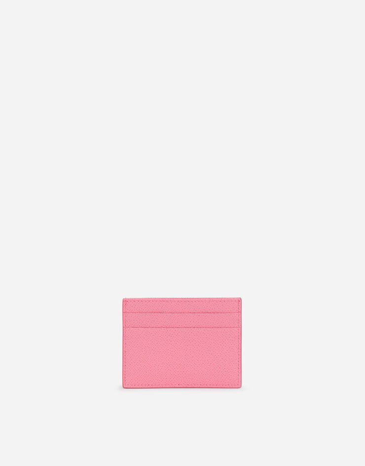 Dolce & Gabbana Card holder with tag Pink BI0330A1001