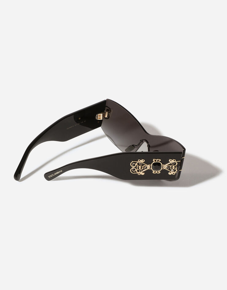 Dolce & Gabbana Sunglasses DNA Black VG4526VP187