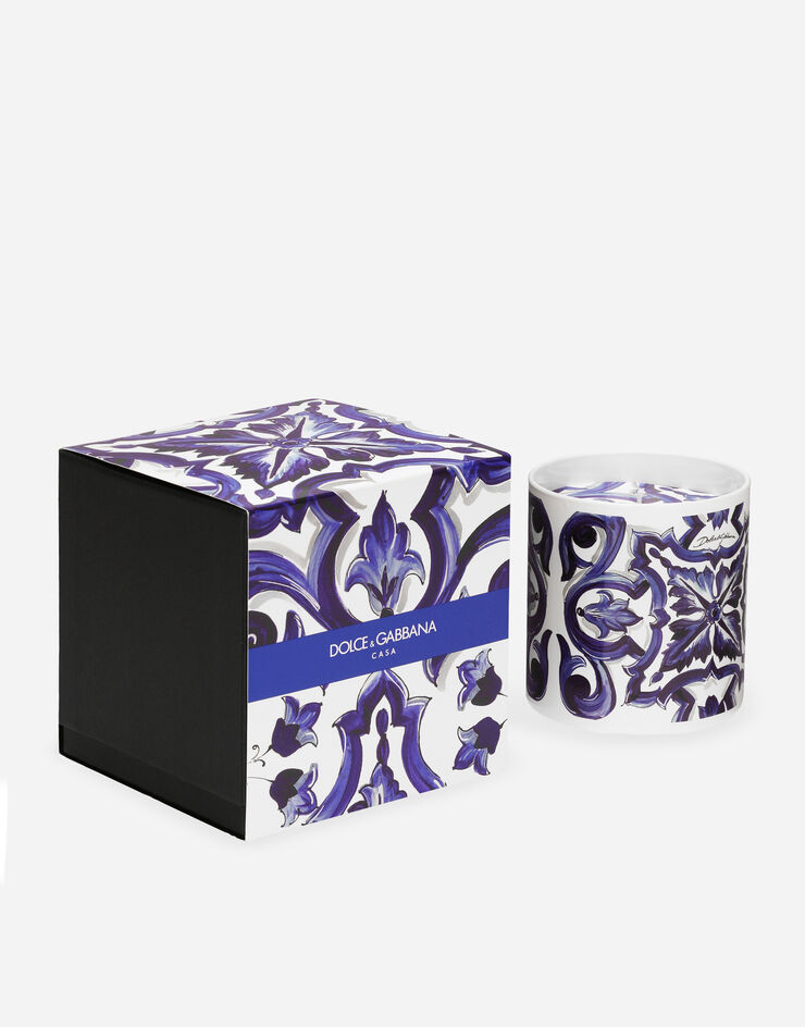 Dolce & Gabbana Scented Candle - Sicilian Neroli and Lemon Multicolor TCC087TCAG5