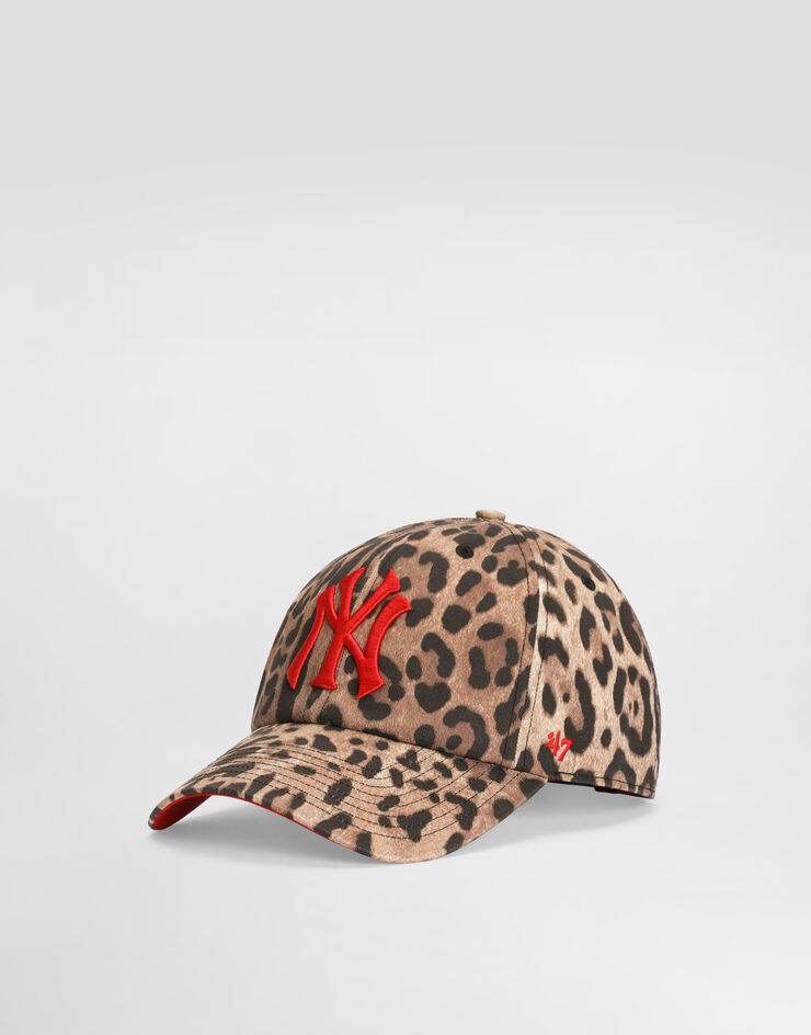 Dolce & Gabbana Dolce&Gabbana X ’47 New York Yankees 豹纹头套 Multicolor IH153MGI210