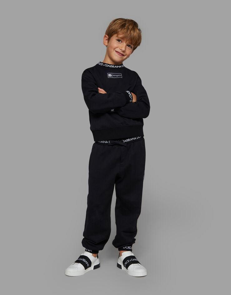 Jersey jogging pants in for Dolce&Gabbana® US