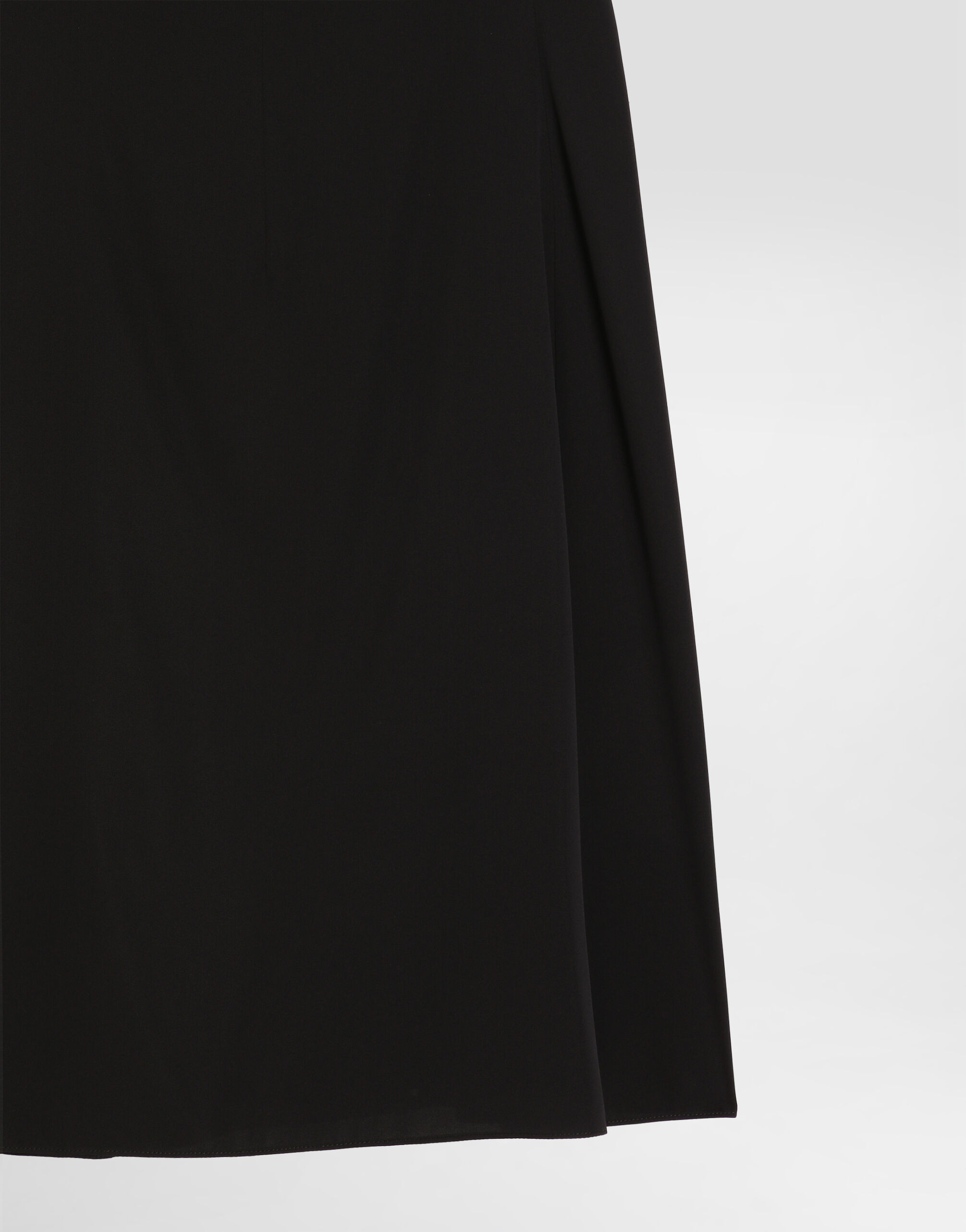 Stretch charmeuse dress - thumbnail 4