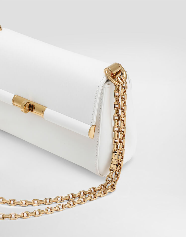 Dolce & Gabbana حقيبة كتف مارلين أبيض BB7766A3G19