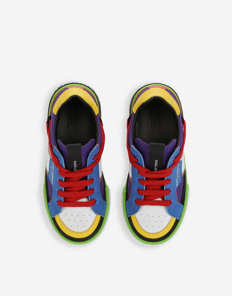 Dolce & Gabbana Snk Bassa Allacciata Multicolor DA0998A8N32