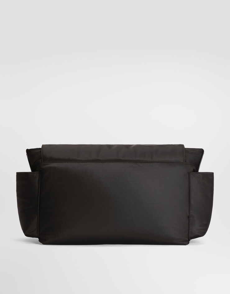 Dolce & Gabbana Shoulder and crossbody bag in nylon Dolce & Gabbana Shoulder and crossbody bag in nylon Black EB0271A0650