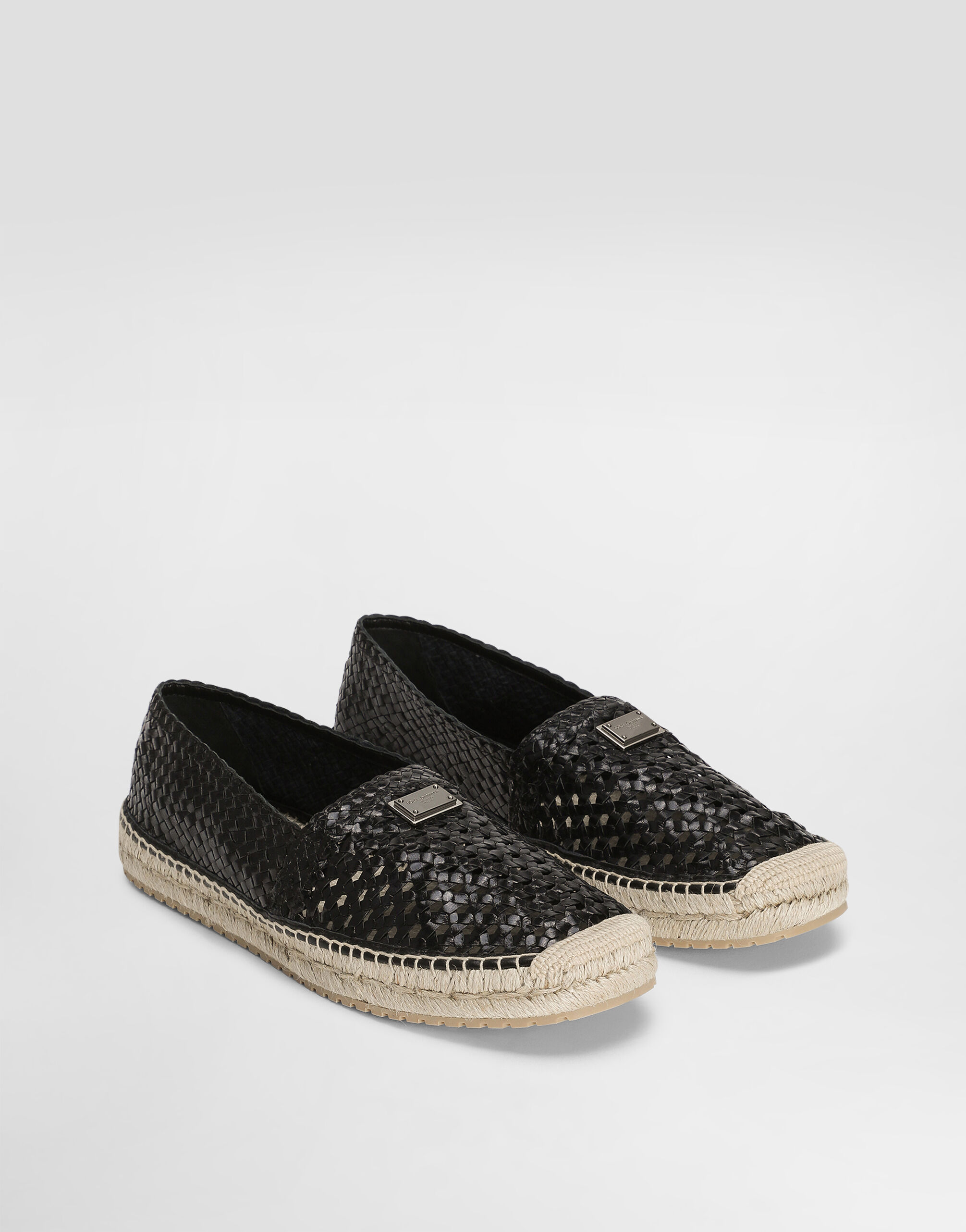 【売れ筋】Dolce & Gabbana カーフスキン サンダル ブラック ブラックのメンズ サンダル カーフスキン | Dolce&Gabbana®