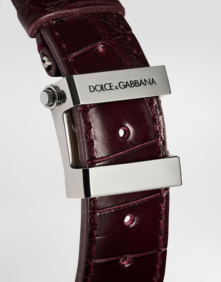 Dolce & Gabbana DG7 Gattopardo watch Dolce & Gabbana DG7 Gattopardo watch Bordeaux WWEE1MWWS09