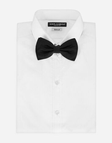 Dolce & Gabbana Silk satin bow tie Print GT149EG0WSO