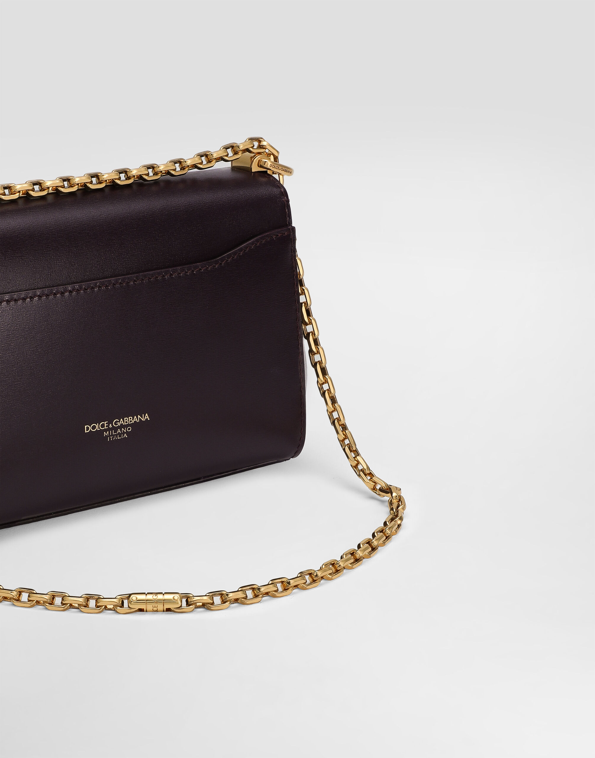 【Dolce & Gabbana】ミニ マルレーヌ デイ バッグ Mini Marlene City bag in Black for Women | Dolce&Gabbana® US