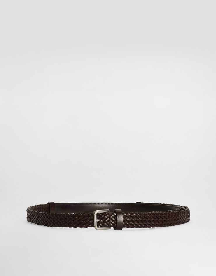 Dolce & Gabbana Calfskin belt Bordeaux BC4924A9Q22