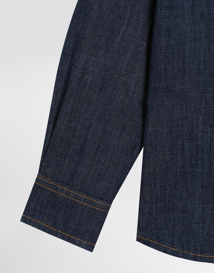 Dolce & Gabbana DG 徽标丹宁衬衫 多色 L44S34LDD12