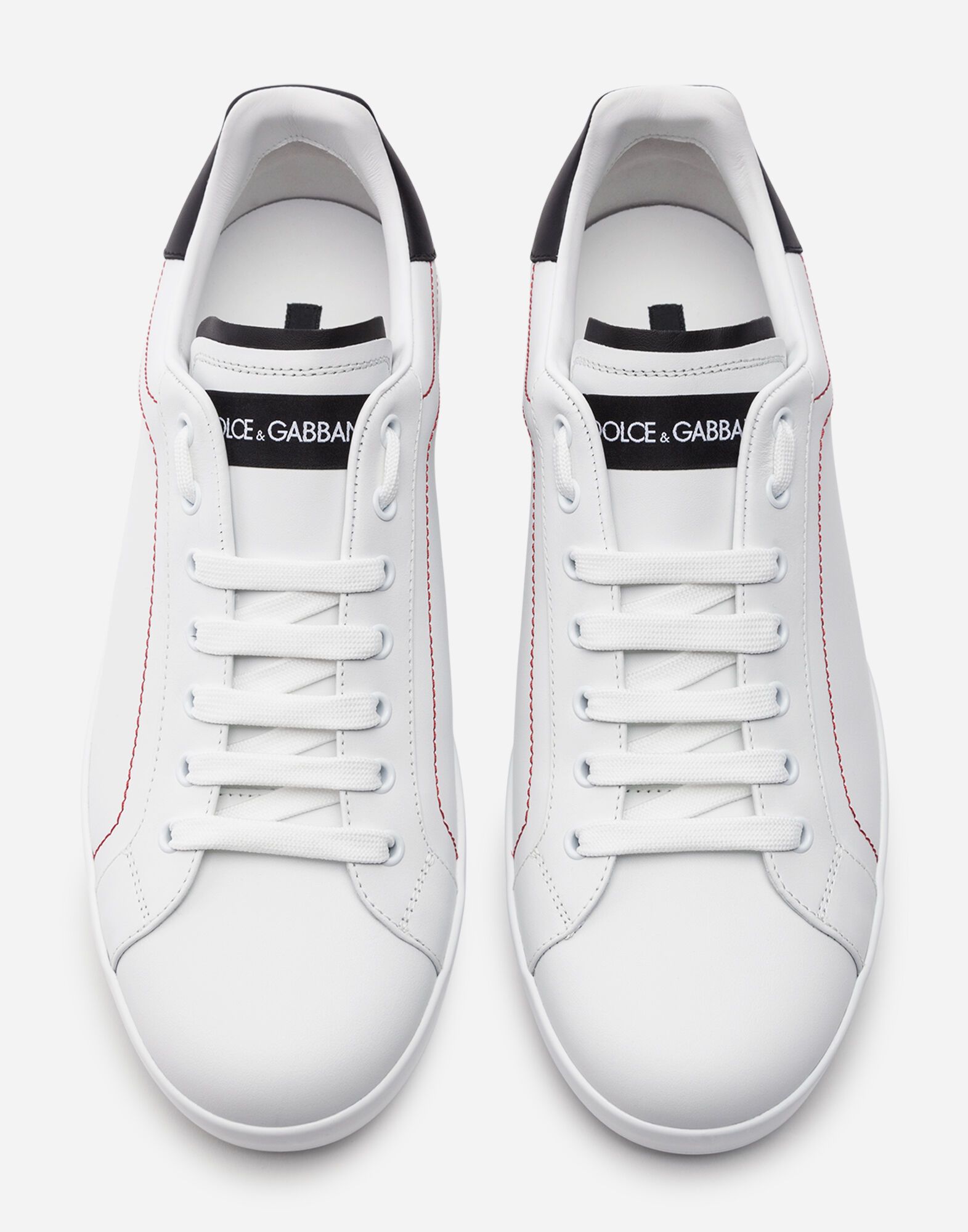 Dolce & gabbana calfskin nappa portofino sneakers shop
