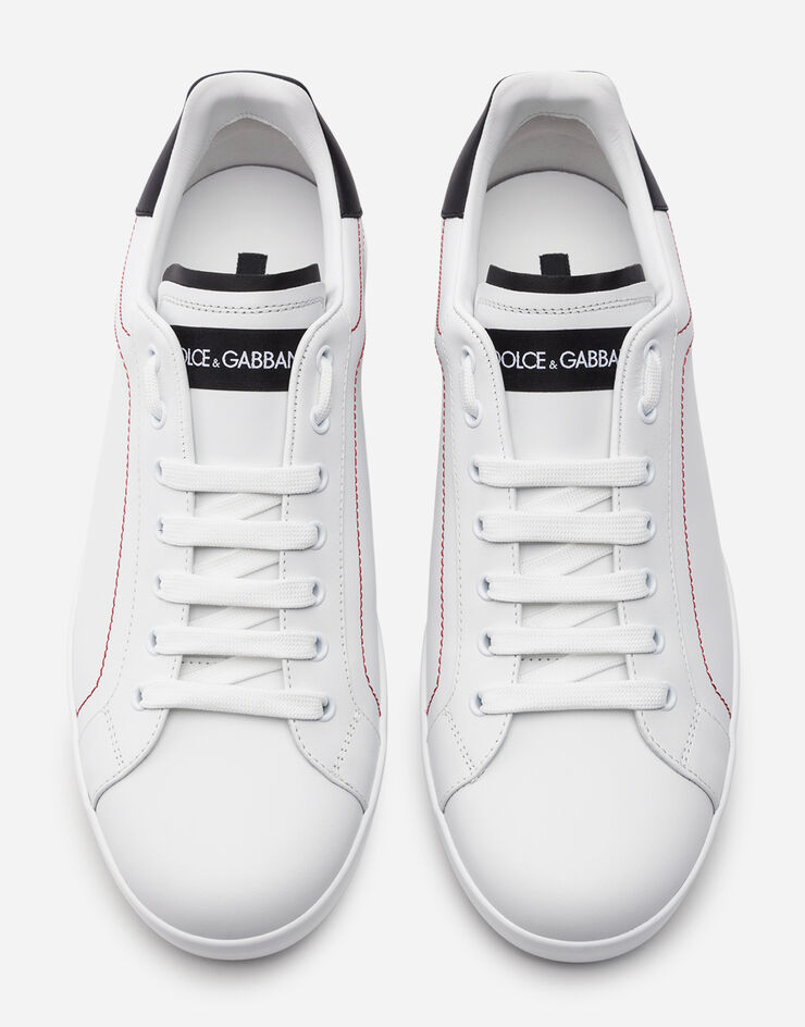 Dolce & Gabbana Calfskin nappa Portofino sneakers Multicolor CS1587AH526