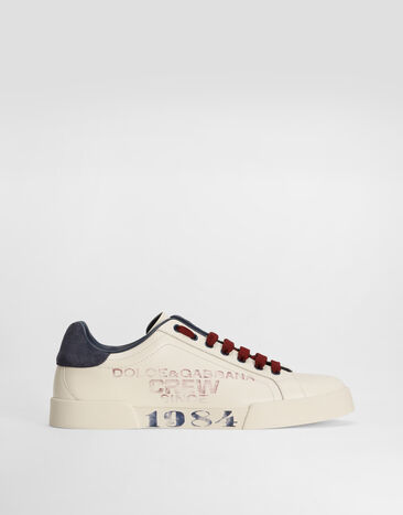 Dolce & Gabbana Portofino light strobel calfskin sneakers Multicolor CS2398A0191