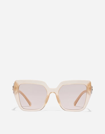 Dolce & Gabbana DG Devotion Sunglassess Opal beige VG4538VP993