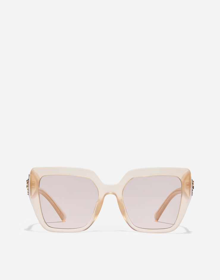 Dolce & Gabbana DG Devotion Sunglassess Dolce & Gabbana DG Devotion Sunglassess Opal beige VG4538VP993