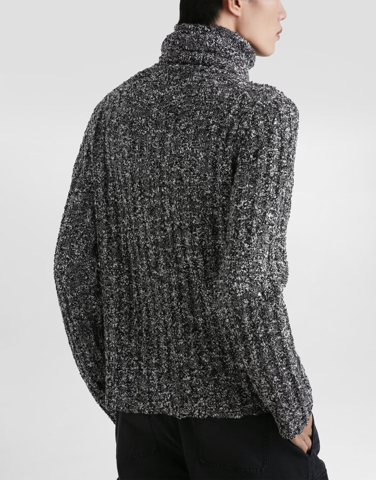 Dolce & Gabbana Turtleneck pullover Multicolor GXW67TJAM6O