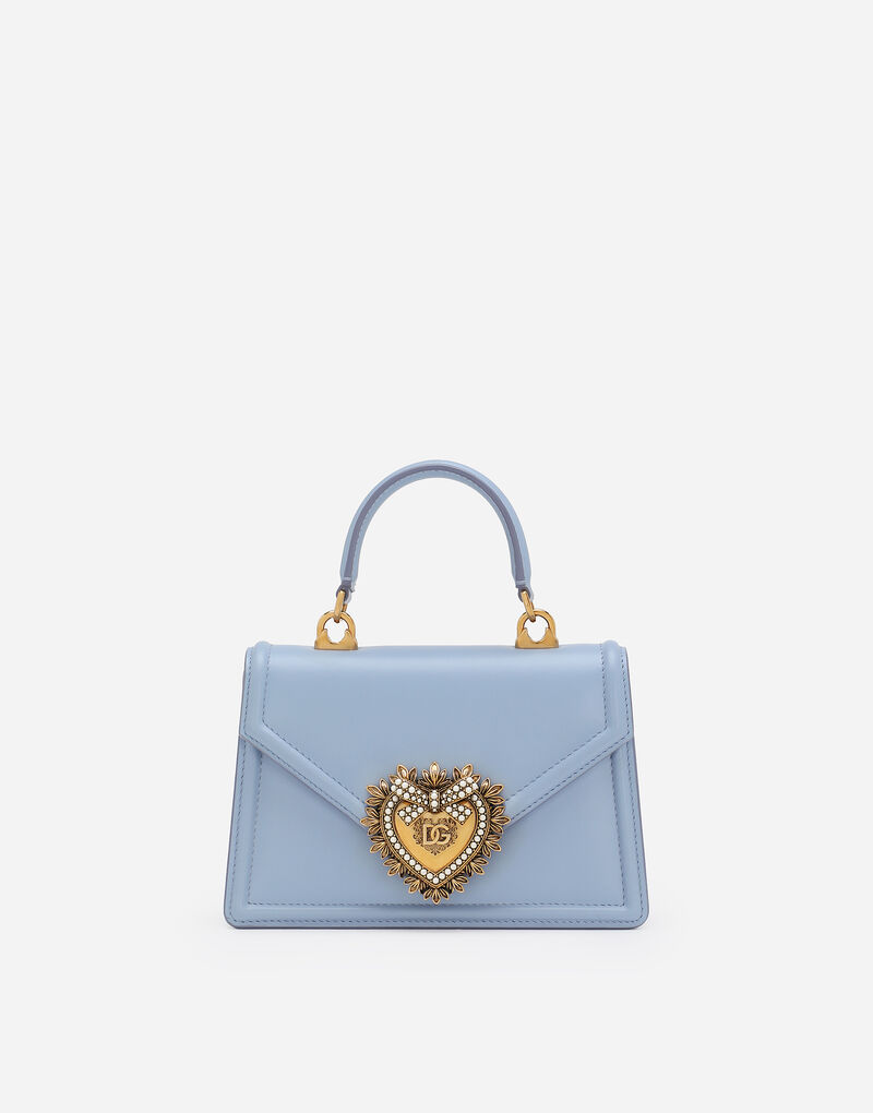 Small Devotion Top Handle Bag Light Blue