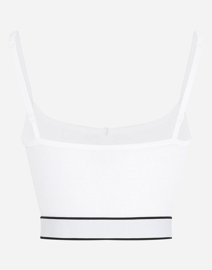 BRASSIERE in White for for Women Dolce&Gabbana®