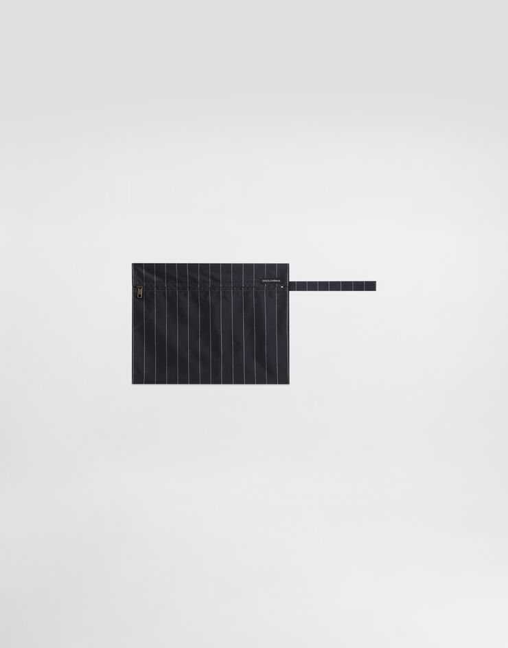 Dolce & Gabbana Boxer da mare medio stampa riga Multicolore M4A13TISMKZ