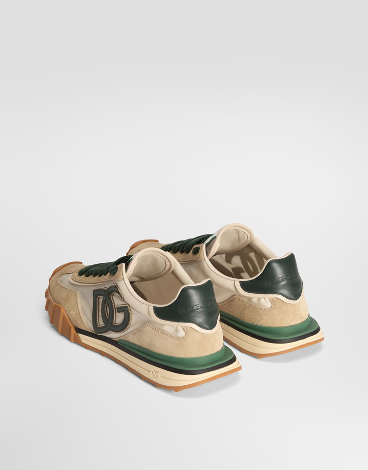 Dolce & Gabbana DG athletic fabric sneakers Dolce & Gabbana DG athletic fabric sneakers Multicolor CS2384AZ862