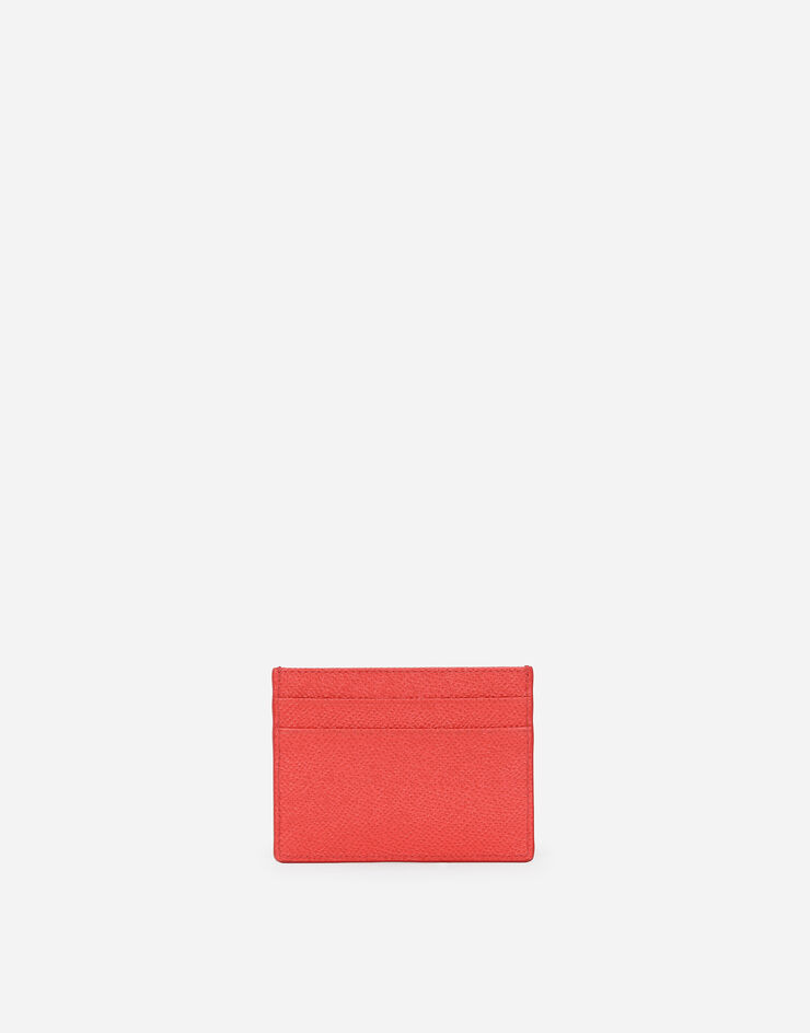 Dolce & Gabbana 标牌卡夹 橘 BI0330A1001