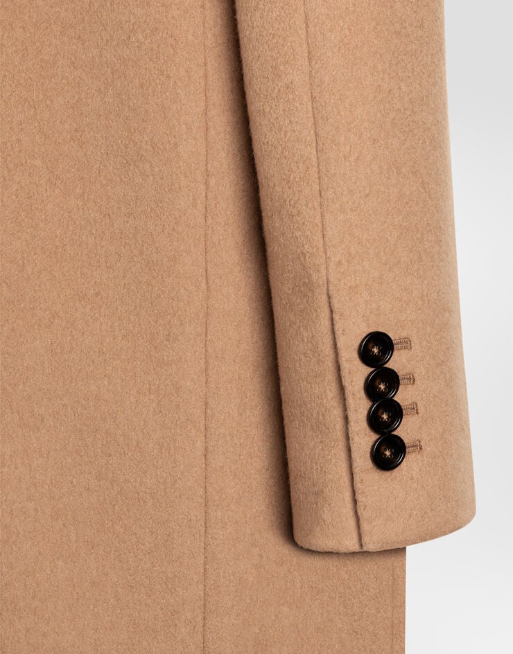 Dolce & Gabbana Double-breasted camel coat Dolce & Gabbana Double-breasted camel coat G050LTFU2DE