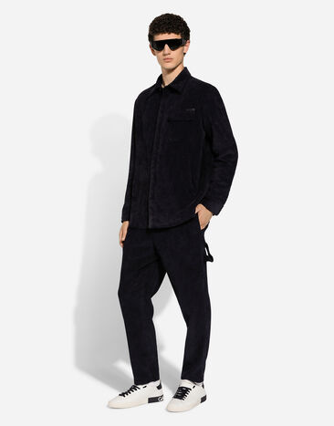 Dolce & Gabbana Samthose Schwarz GP0E4TFUWDL